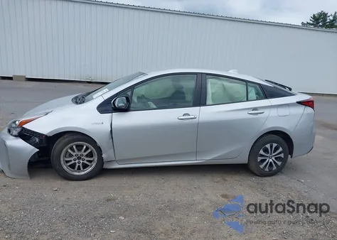 2020 Toyota Prius Le/Xle из США, поврежденный, VIN JTDL9RFU0L3017790
